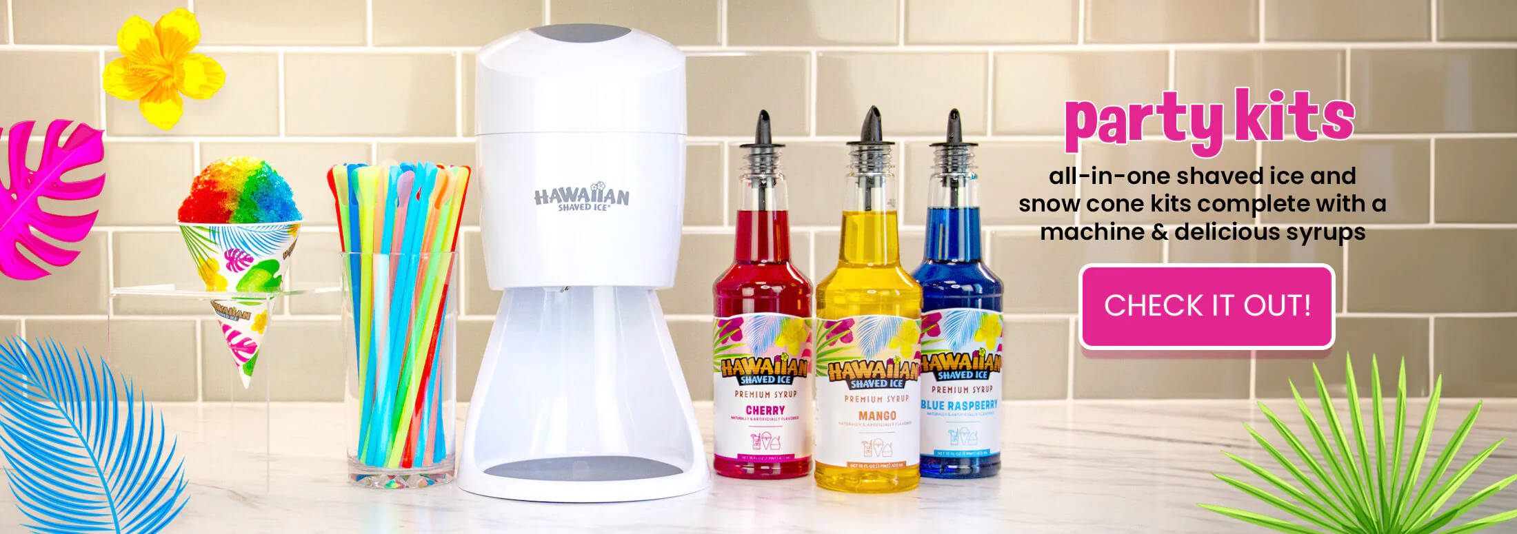 Paradise in Every Pour